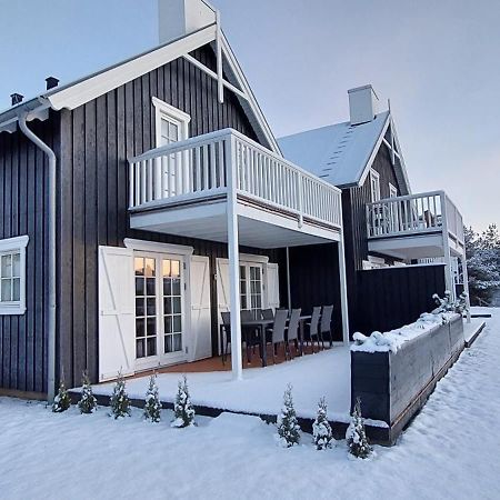 Holiday Home With Spa, Sauna And Free Access To Indoor Waterpark Gjern Exterior photo