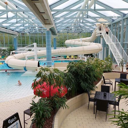 Holiday Home With Spa, Sauna And Free Access To Indoor Waterpark Gjern Exterior photo