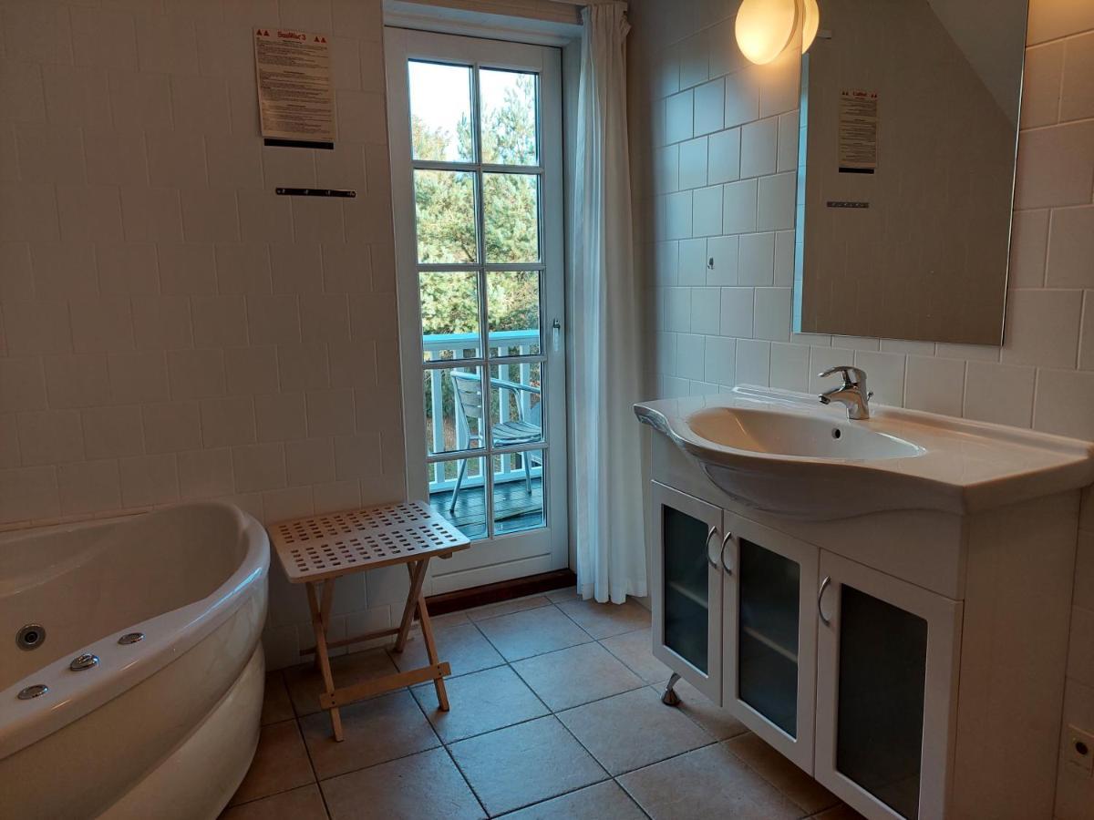 Holiday Home With Spa, Sauna And Free Access To Indoor Waterpark Gjern Exterior photo