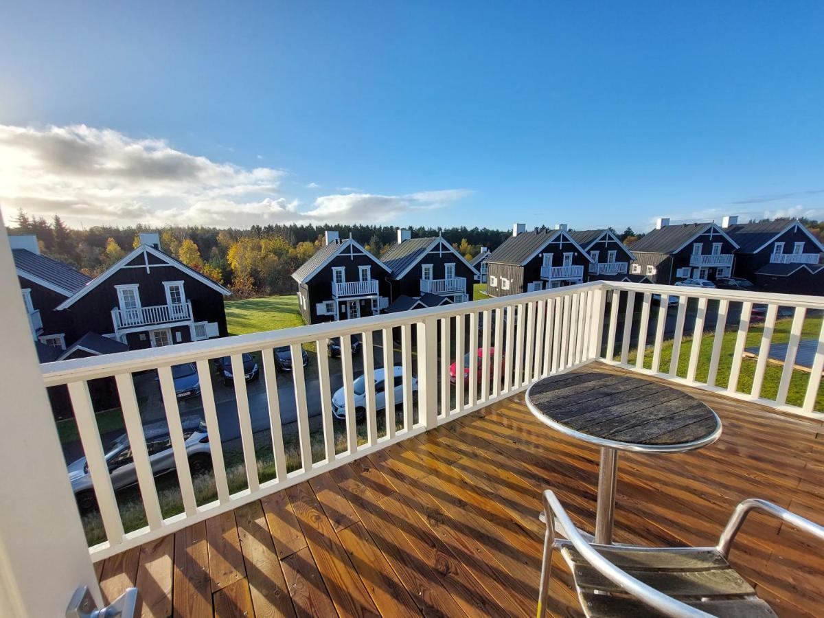 Holiday Home With Spa, Sauna And Free Access To Indoor Waterpark Gjern Exterior photo