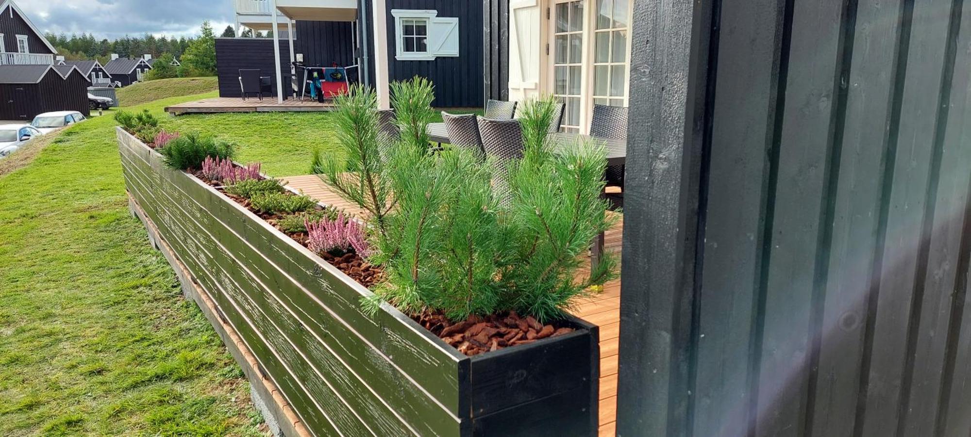Holiday Home With Spa, Sauna And Free Access To Indoor Waterpark Gjern Exterior photo