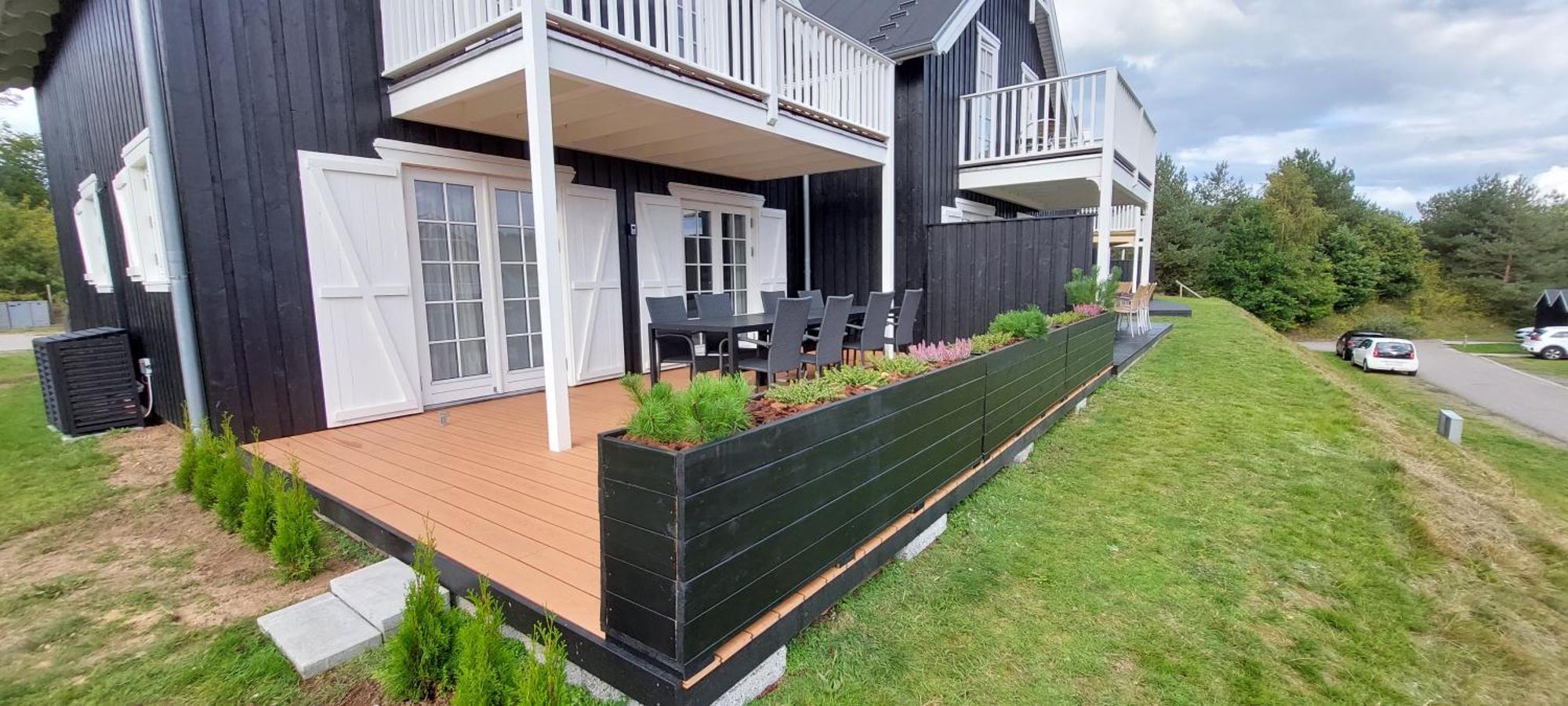 Holiday Home With Spa, Sauna And Free Access To Indoor Waterpark Gjern Exterior photo