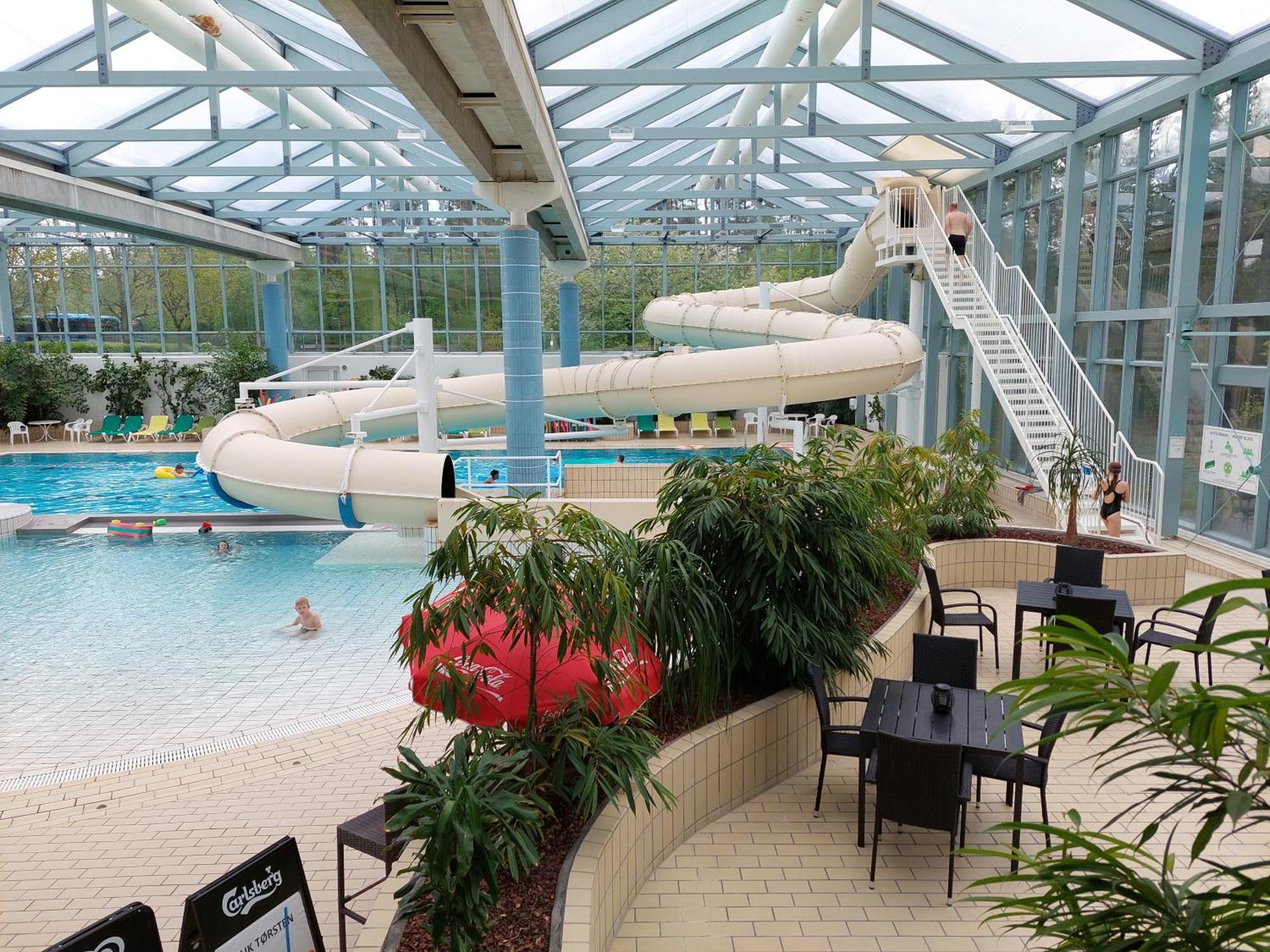 Holiday Home With Spa, Sauna And Free Access To Indoor Waterpark Gjern Exterior photo