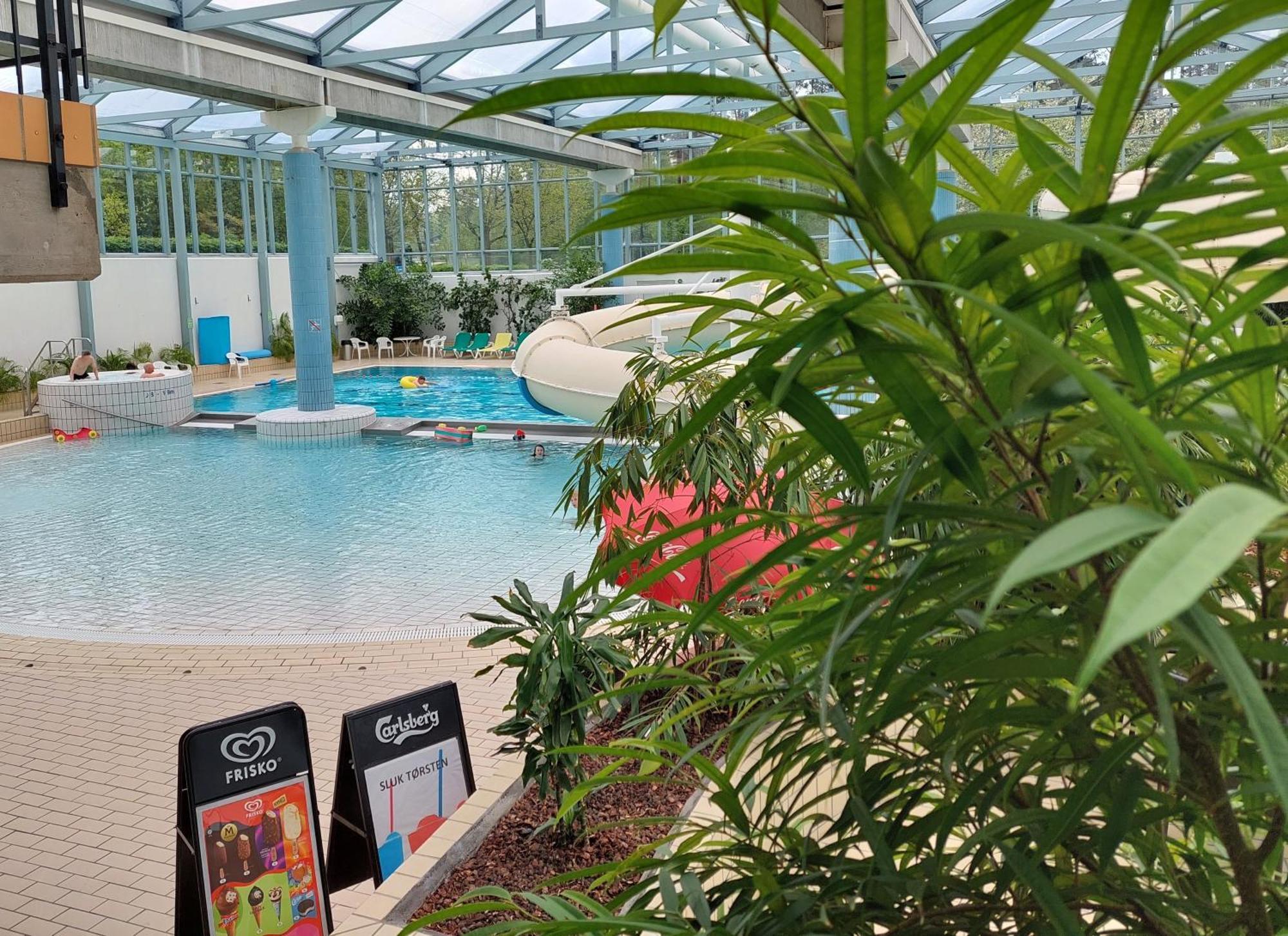 Holiday Home With Spa, Sauna And Free Access To Indoor Waterpark Gjern Exterior photo